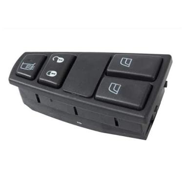 Imagem de INTERRUPTOR BOTÃO VIDRO ELETRICO LE ESQUERDO para PARA VOLVO FH12 FM12 NH12
