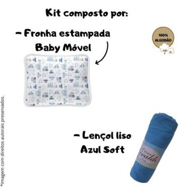 Lençol soft Nuvens avulso - Papi Baby em Promoção é no Buscapé