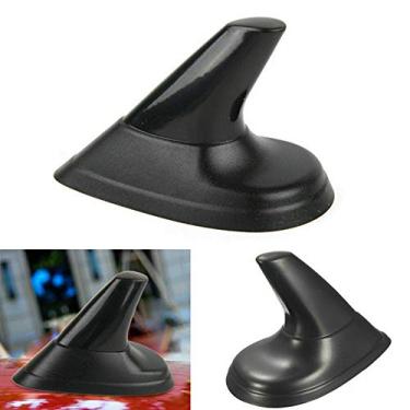 Imagem de Antena de carro Shark Fin, Antena de carro de substituição para antena de rádio de teto da MACHSWON 11,5 x 6 x 7,5 cm