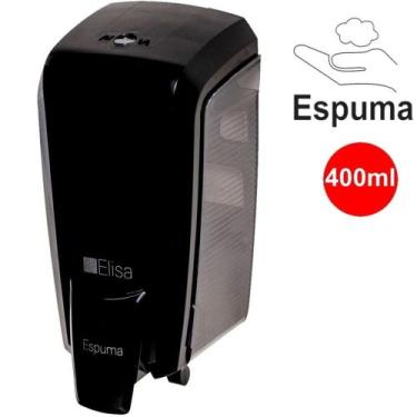 Imagem de Dispenser (Saboneteira) Mini Para Sabonete Espuma 400ml Linha Elisa Co