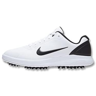 Imagem de Nike Infinity G Men's Waterproof Spiked Golf Shoes Black-White Size 8