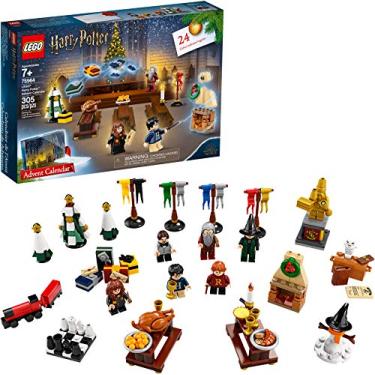 Imagem de LEGO Calendário Do Advento De Harry Potter 75964 Kit De Construção (305 Peças) Padrão Multicolorido