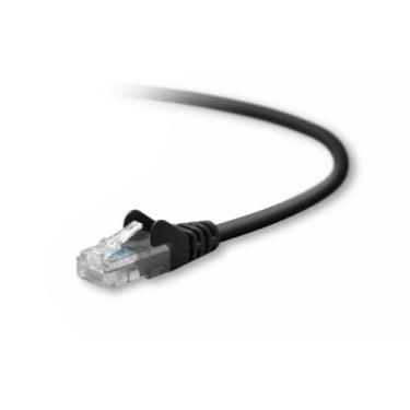 Imagem de Belkin A3L791-04-BLK-S CAT5e RJ45M Cabo de conexão sem encaixe