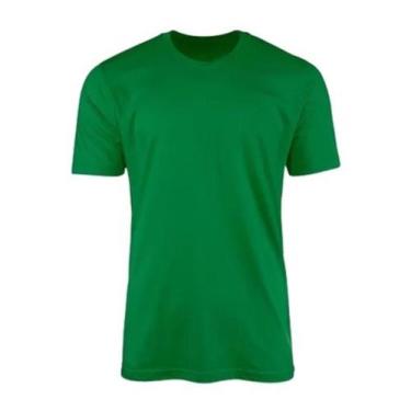 Imagem de Camiseta Camisa Básica Masculina Casual 2023 Blusa - Ccm