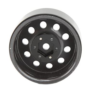 Imagem de Cubo de Roda RC Beadlock, 4 PCS 1.9in Ferro de Alta Resistência Cubo de Roda RC Cubos de Roda para Rodas e Pneus de Reposição (Cor de titânio)