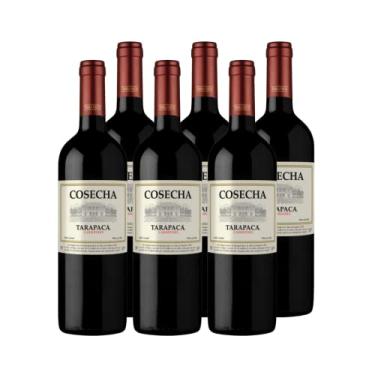 Imagem de Kit 06 un Vinho Tarapacá Cosecha Carmenere 750 ml