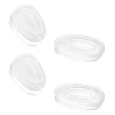 Imagem de Nosepads de substituição de 2 pares da Mryok para óculos de sol Oakley Gauge 8 L