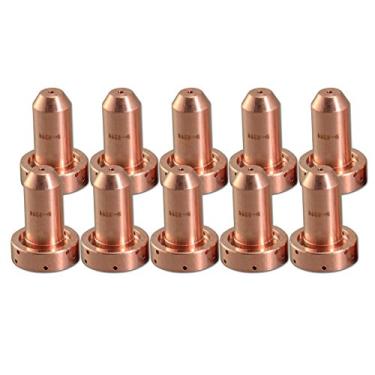 Imagem de RIVERWELD Ponta de eletrodo de plasma Fit Thermal Dynamics SL60 SL100 tocha cortador de plasma (9-8211 80A 10 pacotes)