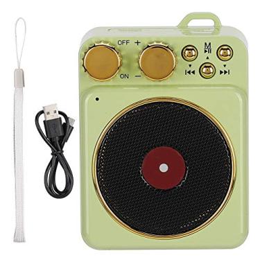 Imagem de Alto-falante Bluetooth, Mini Alto-falante Plug and Play, com Smart Audio Classic para Home Office(green)