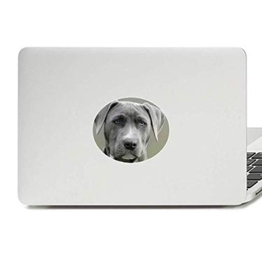 Imagem de Adesivo bonito para notebook com imagem de animal de estimação de vinil com emblema gráfico