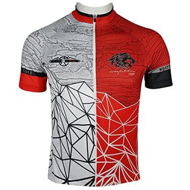 Imagem de Camiseta de Ciclismo Muhu Loucos Por Bike Finish Line SSX Multicoisas