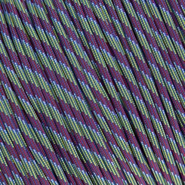 Imagem de Paracord West Coast – Mais de 300 cores – Corda de paraquedas 550 – Paracord tipo III 7 fios de 2,54 m, 3,8 m, 7,6 m, 1,3 m, 2,4 m e carretéis de 250 e 1000 pés, Destiny, 100 Feet