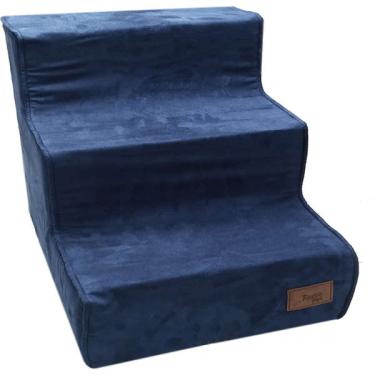 Imagem de Escada Fabrica Pet Suede - Azul Marinho