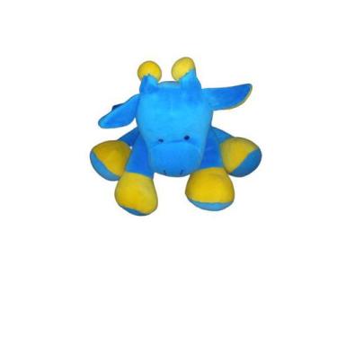 Imagem de Pelúcia Girafa For Kids Zip Toys Azul