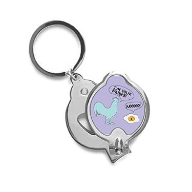 Imagem de Origin Connection Cortador de unhas de ovo de galo, tesoura de aço inoxidável