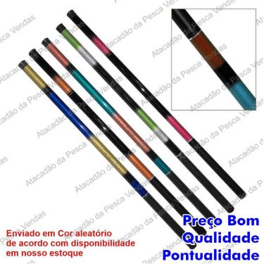 Imagem de Vara Telescopica 3,60 mts 40% Carbono + Enrolador de Linha