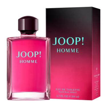Imagem de Perfume Joop! Homme Joop! Masculino 200ML - Eau de Toilette - Eaudetoilette - Original Lacrado