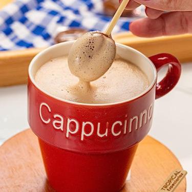 Imagem de Pirulito de Cristal - Cappuccino (6 unidades)