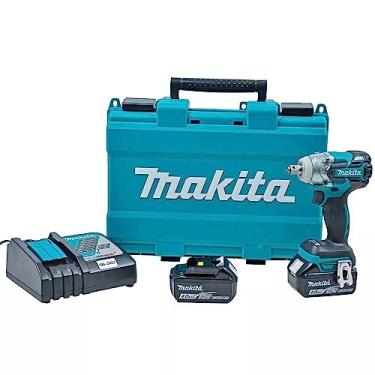 Imagem de Chave de Impacto de 1/2 a Bateria 18V DTW285RME - Makita