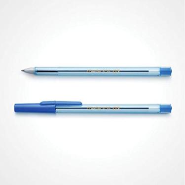 Imagem de Caneta Esferográfica, Compactor 1743, Azul, 0.7 mm, Pacote de 10