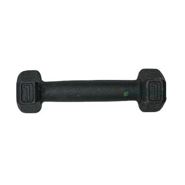 Imagem de Halter Sextavado de Ferro Fundido Pintado - 1 Kg