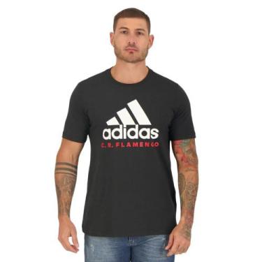 Imagem de Camiseta Adidas Flamengo Dna Gráfica Masculina