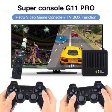 Console de videogame para TV M8 Plus Quad-core, 4K HD embutido em mais de  10000 jogos PS Retro Games, com controlador de jogo para PS1 Gamepad,  64G/10000 games : : Eletrônicos