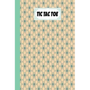 Imagem de Tic Tac Toe: Hexagonal Tic Tac Toe, Games Fun Activities for Kids / Paper & Pencil Workbook for Games, Smart gifts for Family, 100 Pages, Size 6" x 9" by Kelly Findlay