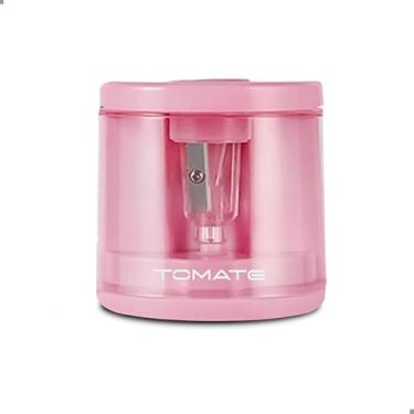 Imagem de Apontador De Lápis Elétrico Prático e Seguro (Rose)