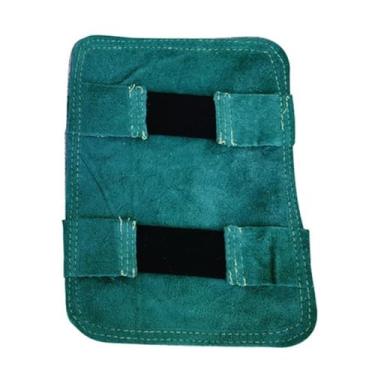 Imagem de predolo Luvas de soldagem almofada mão calor resistente a altas temperaturas luvas à prova de fogo almofada mãos de soldagem para fundição de metal