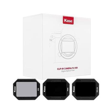 Imagem de Kase Kit de filtros de densidade neutra com clipe ND8 ND64 ND1000 filtros para Sony a6000, a6100, a6400, a6500, a6600, a6700, zv-e10