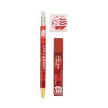 Imagem de Jogo Com Lapiseira 2.0Mm Borracha E Grafites - Náutico