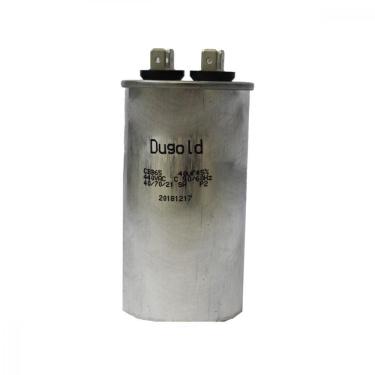 Imagem de Capacitor Duplo 20+1,5MFD de Metal Dugold - 440V