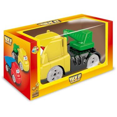 Imagem de Caminhão Deko Guincho II; GGB Plast, Multicor