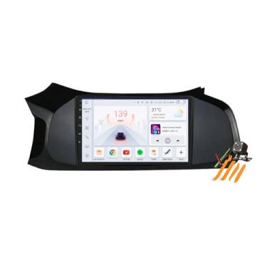 Imagem de Car Stereo Android 13.0 Radio para ONIX 2012-2019 GPS Sat Navigation 9'' Touchscreen DVD Multimedia Video Player FM BT Receiver com Carplay 4G 5G WiFi DSP SWC,Y200s