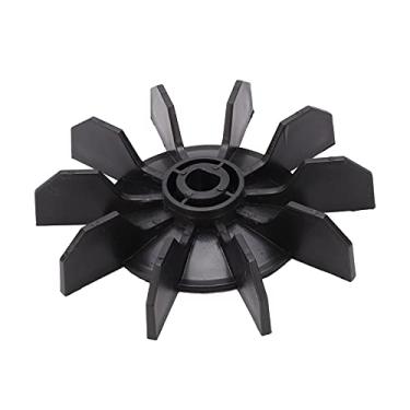 Imagem de 14mm Shaft 135mm Outer Diameter Small Air Compressor Fan Blade, DirectonLine Motor Fan Blade, Important Small Air Compressor Accessories