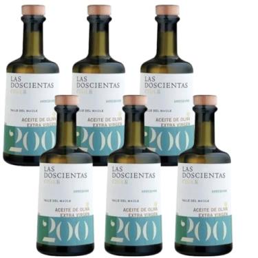 Imagem de Azeite de Oliva Extra Virgem Las Doscientas Arbequina 500 ML Kit Com 6 Unidades