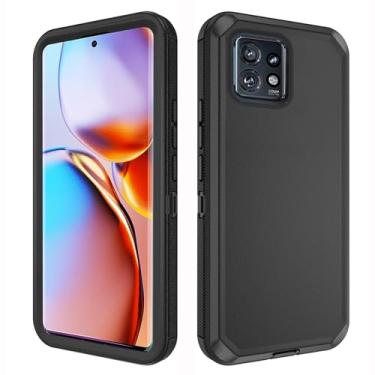 Imagem de Asuwish Capa de celular para Motorola Edge+ Plus 2023/Edge 40 Pro 5G/Moto X40 Capa de celular híbrida robusta à prova de choque rígida protetora à prova de quedas de corpo inteiro acessórios móveis