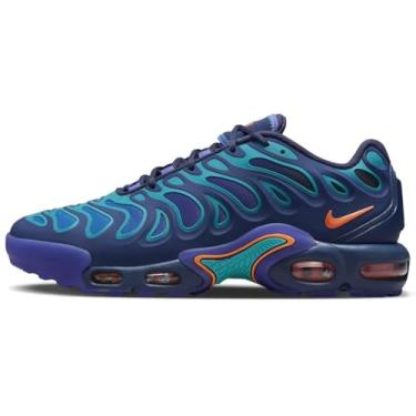 Imagem de Nike Tênis masculino Air Max Plus Drift, Azul marinho/laranja total, 44