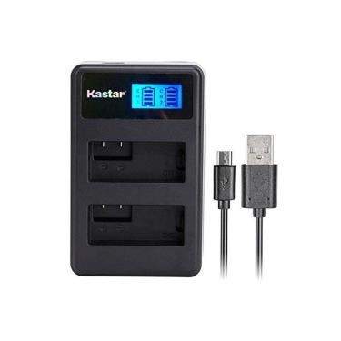 Imagem de Carregador De Bateria Digital Duplo Canon Kastar Cb-Lpe8