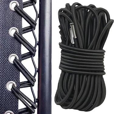Imagem de Substituição de cabo de cadeira com gravidade zero, pacote com 4, cordão elástico para cadeira antigravidade, cadeira reclinável de pátio, cadeira elástica de gramado, cadeira de praia,