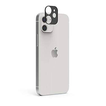 Imagem de PureGear Protetor de lente de câmera para Apple iPhone 12 Mini, resistente a impressões digitais, protege a lente da câmera de quedas e arranhões, protetor de lente ultrafina de vidro temperado transparente para iPhone 12 Mini (1 unidade)