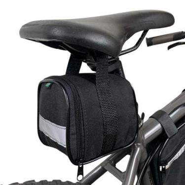 Imagem de Bolsa Para Bicicleta Refletivo Impermeável Art Mania