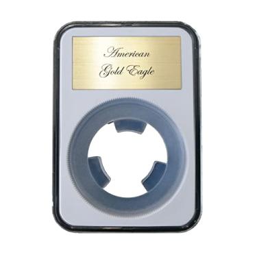 Imagem de Ursae Minoris Elite Certified-Style Coin Holder for US ¼ Ounce American Gold Eagle or Gold Buffalo