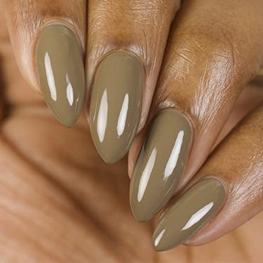 Imagem de Whats Up Nails - Clay Nail Polish Khaki Brown Creme Lacquer Varnish Made in USA 21 free Cruelty Free Vegan Clean