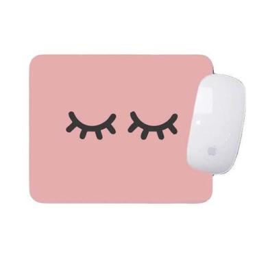 Imagem de Mouse Pad Infantil Crechê Cílios - Deluzz