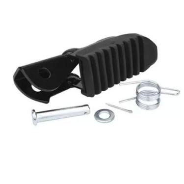 Imagem de Pedaleira Dianteira Direita NXR Bros XRE Falcon XR Tornado - mega moto