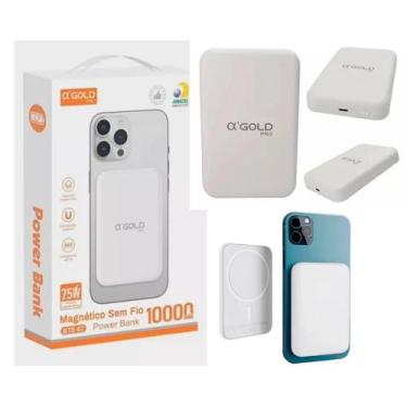 Imagem de Power Bank Carregador Portatil 10000Mah Para Lhigtning/Iphone Por Indu