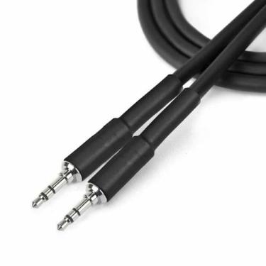 Imagem de Cabo santo angelo p2st x p2st 0,30mm 2m ac20 preto - ( cab - 47 )