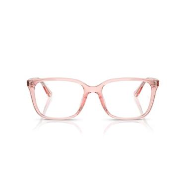 Imagem de Armação para Óculos Ray-Ban 0RX7248D 8410 Tam 55 / Rosa Claro